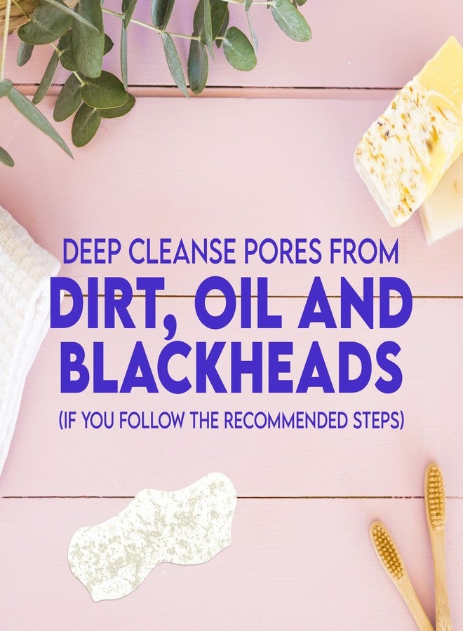 BLOOMORA Nose Pore Strips, Nose Strips Blackhead Remover with Witch Hazel for Deep Cleansing, Pore Cleaner & Whitehead Remover, Skincare For Clearer, Smoother, Radiant Skin (24 pc) - Image 5